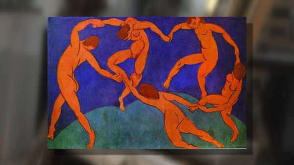 Матисс танец символика