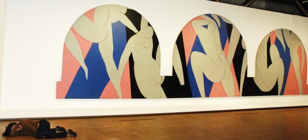 Анри Матисс танец 1909