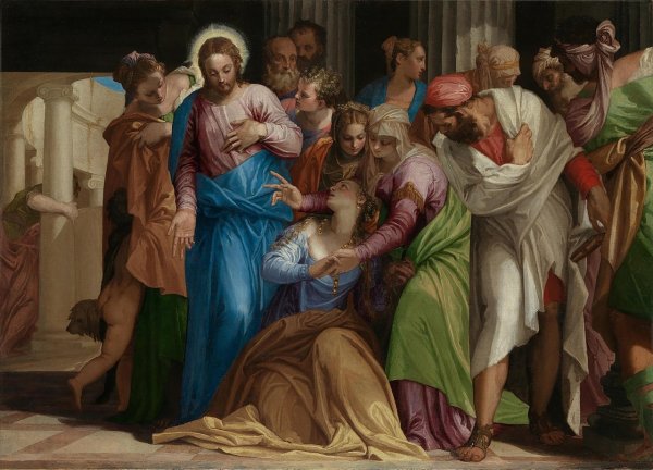 Паоло Веронезе the Conversion of Mary Magdalene