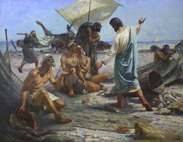 Библейская живопись русских художников