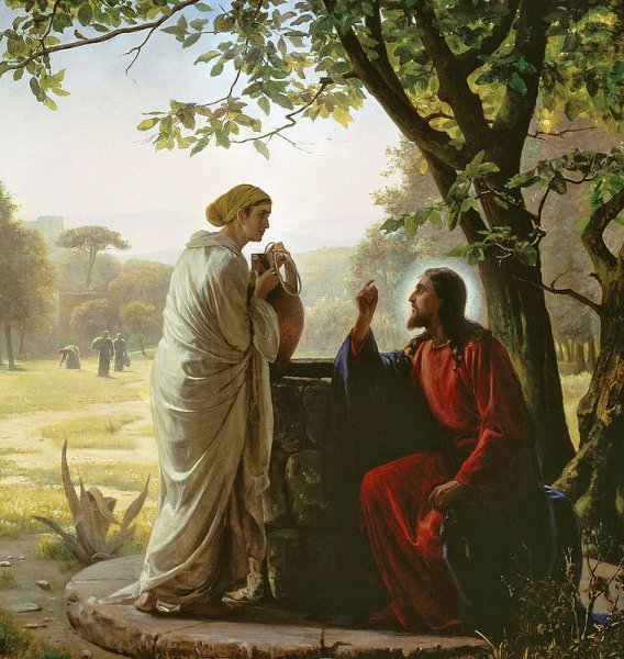 Генрих семирадский Христос и самарянка