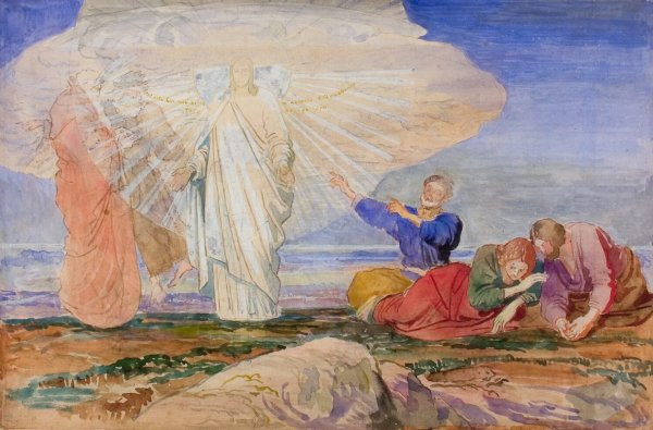 Беллини Преображение Господне