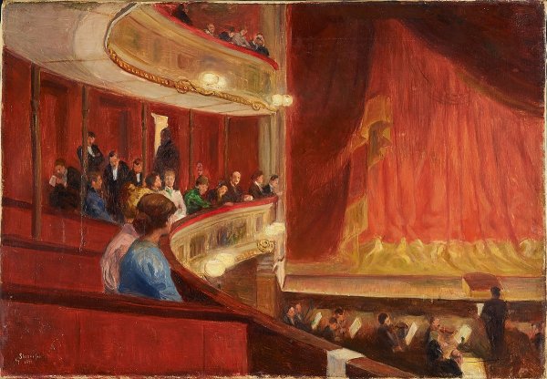 Театральная живопись