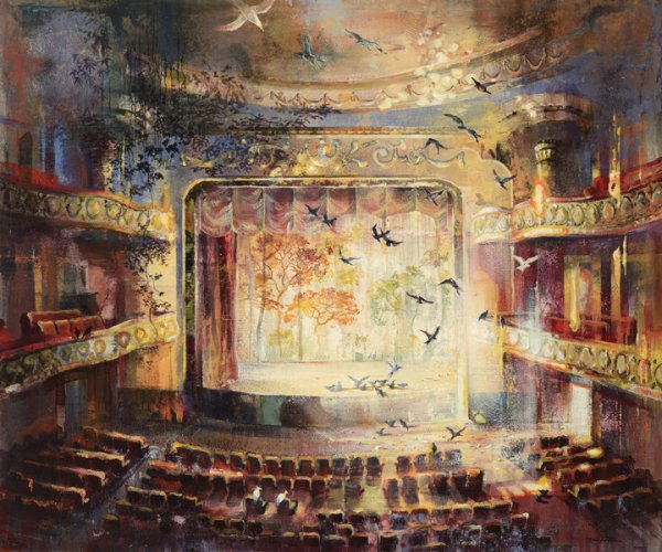 Театральный художник