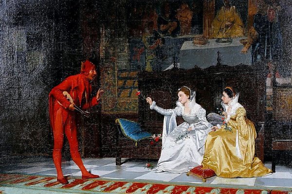 Художник Андреа Маркизио