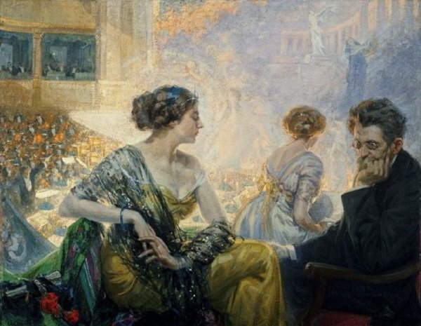 Ulisse Caputo 1872-1948 портреты