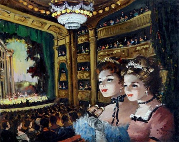 Парижские красавицы Francois Gerome