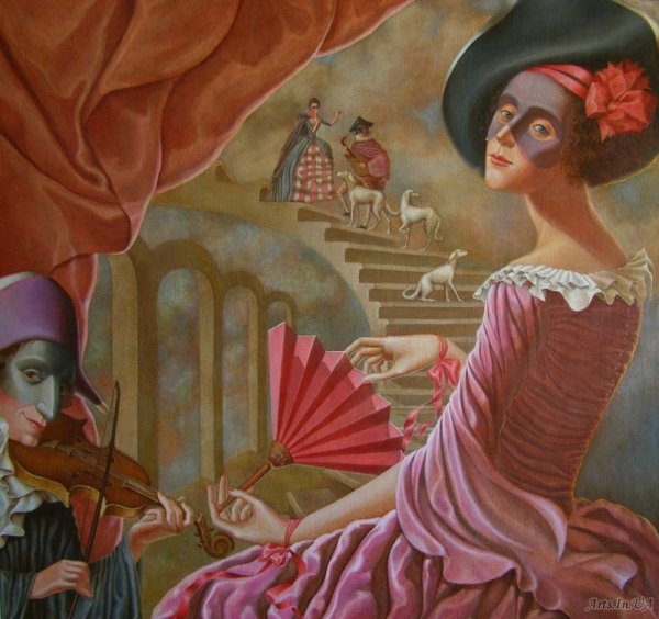 Театральная живопись