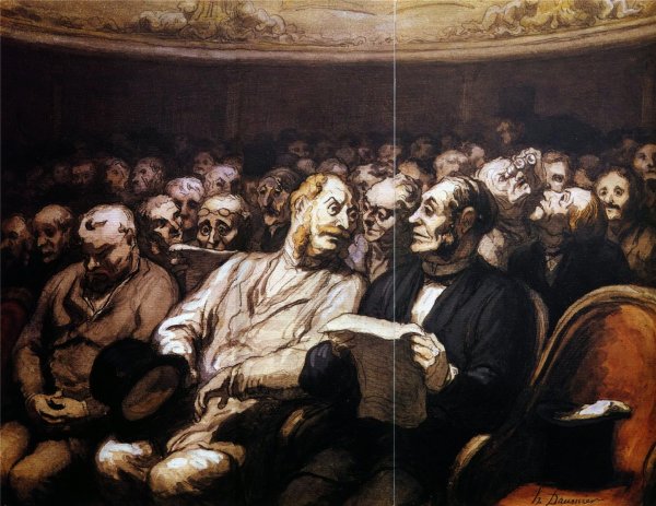 Оноре Домье театр