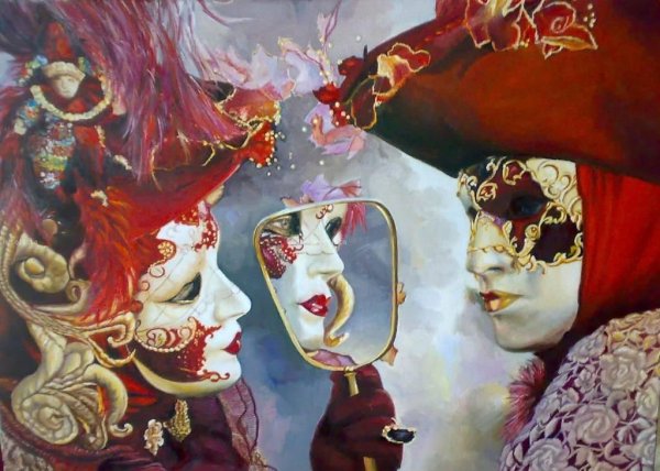 Картина маска