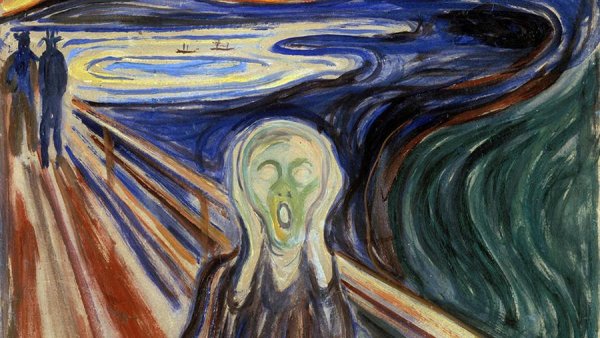 Эдвард Мунк Мадонна