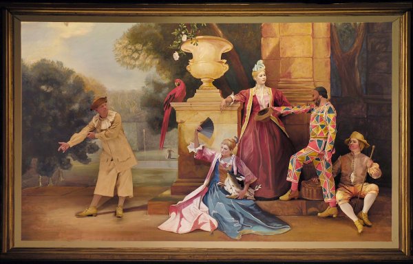 Полетт Барди картины