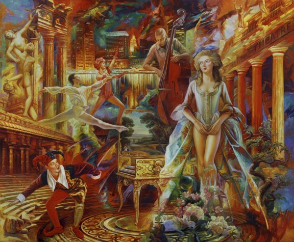 Художник Фомичёв Юрий Николаевич