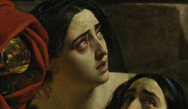 Рафаэль Санти чудесный улов