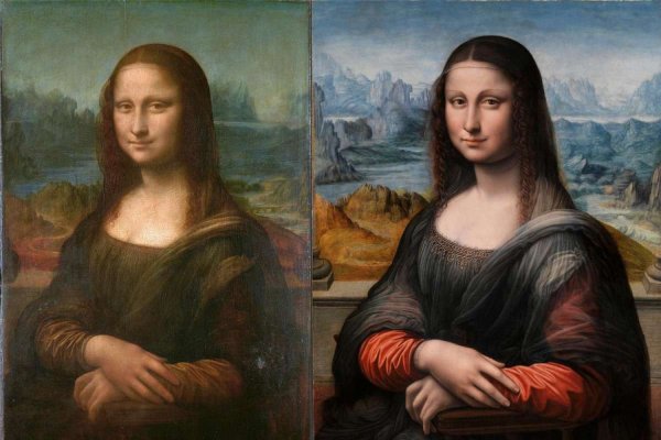 Известные портреты Мона Лиза