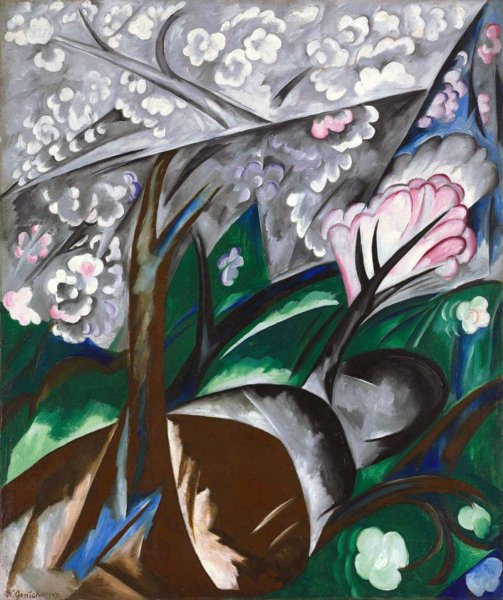 Наталия Гончарова художница