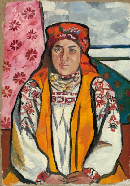 Гончарова н.с. «крестьянки» 1910