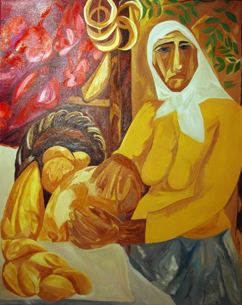 Наталья Гончарова 1910