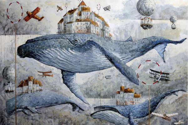 Кетополис киты и броненосцы