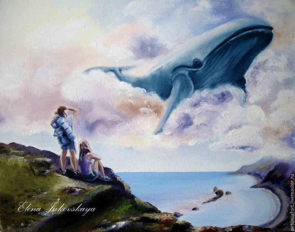 Киты по небу