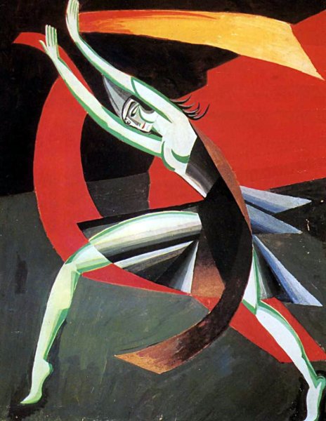 Александра Экстер Саломея 1917