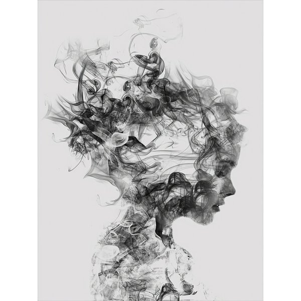 Черно белые картины