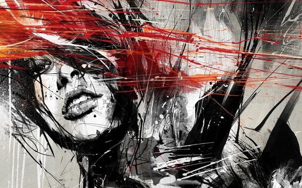 Картины в стиле гранж