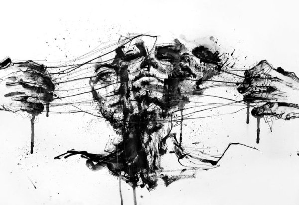 Раздвоение личности арт