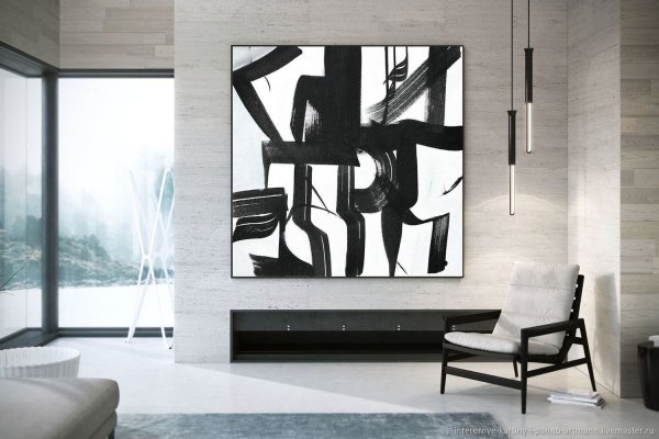 Черно белые картины