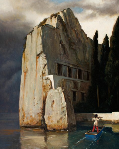 Беклин остров мертвых