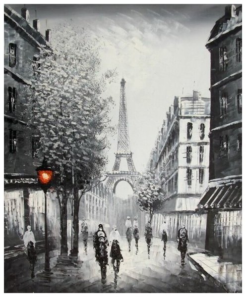 Алексей Бутырский картины Париж