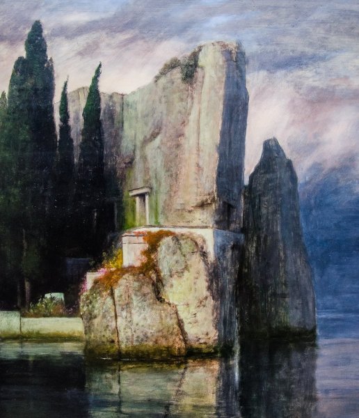 Беклин остров мертвых