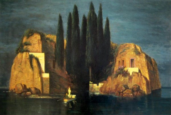 Арнольд Бёклин остров мёртвых