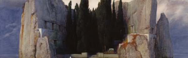 Арнольд Бёклин остров мёртвых