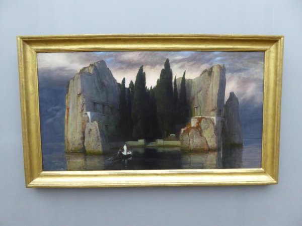 Беклин остров мертвых