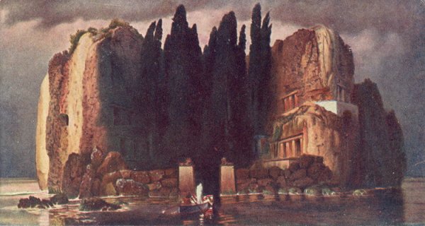 Беклин остров мертвых