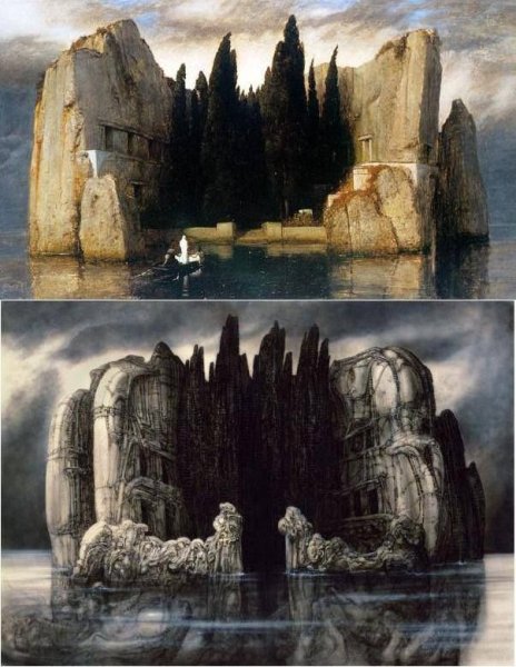 Художник Арнольд Беклин