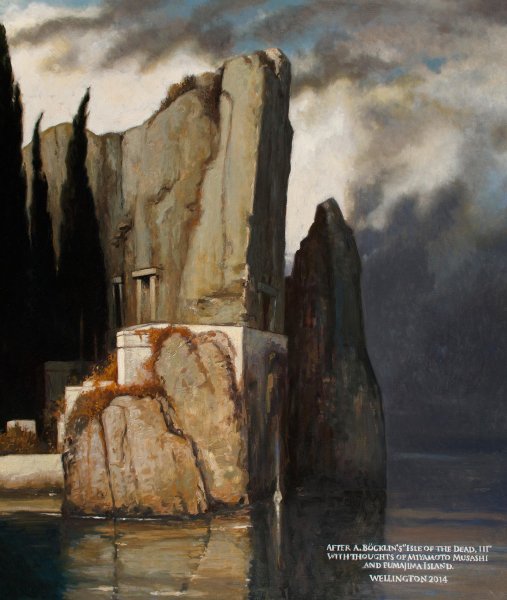 «Истинное изображение „острова мёртвых“ Арнольда Бёклина в