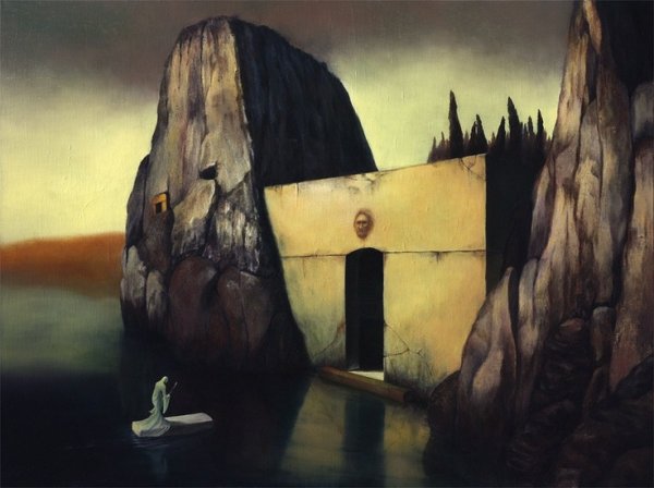 Арнольд Бёклин остров мёртвых