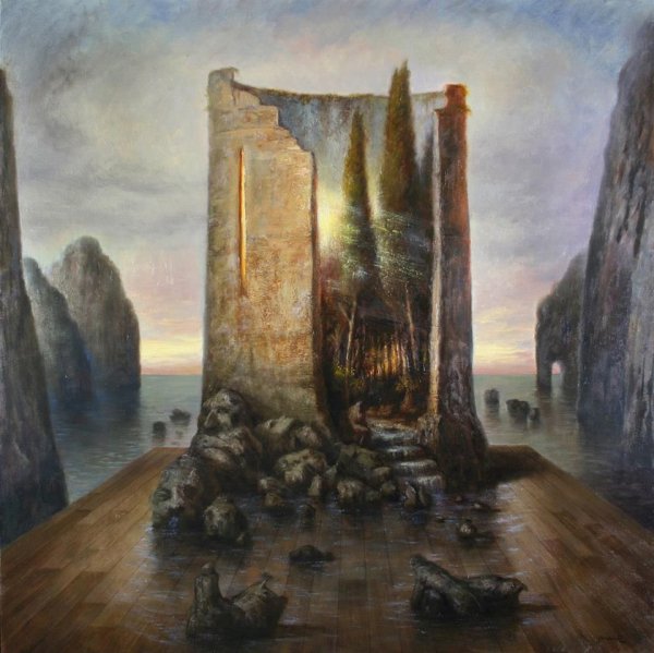 Беклин остров мертвых