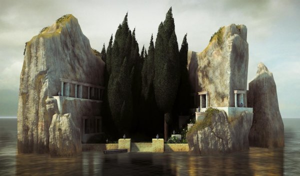 Остров мертвых картина Беклина