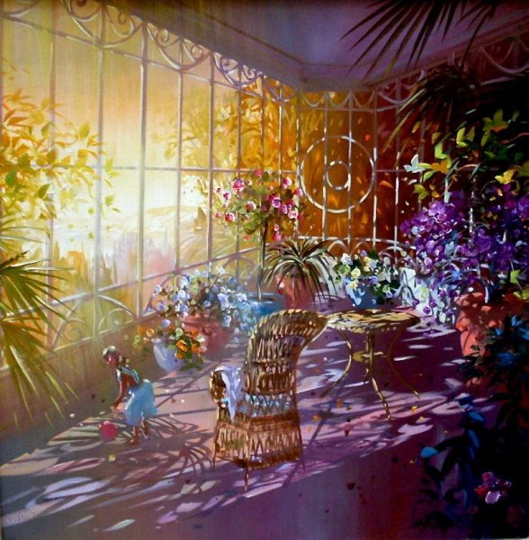 Лоран парселье художник