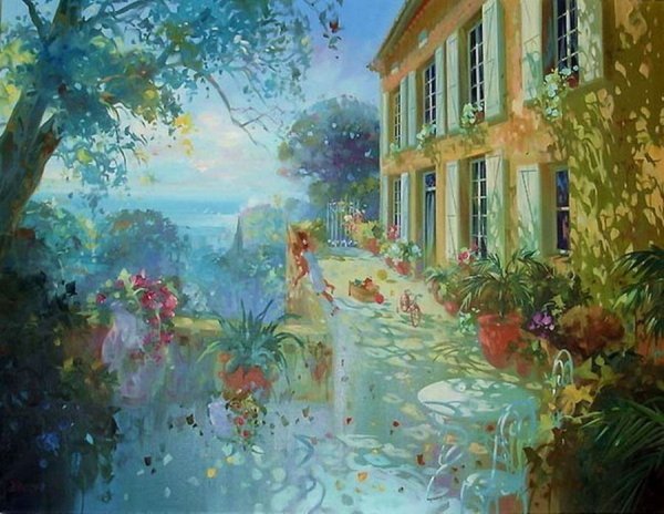 Художника-импрессиониста Лорана парселье