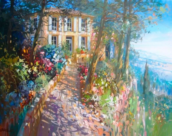 Солнечный художник Лоран парселье