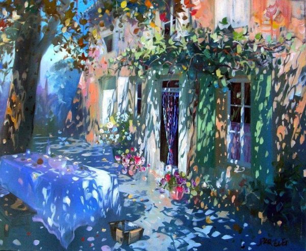 Солнечный художник Лоран парселье