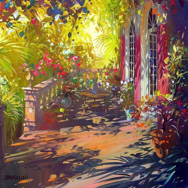 Солнечный художник Лоран парселье