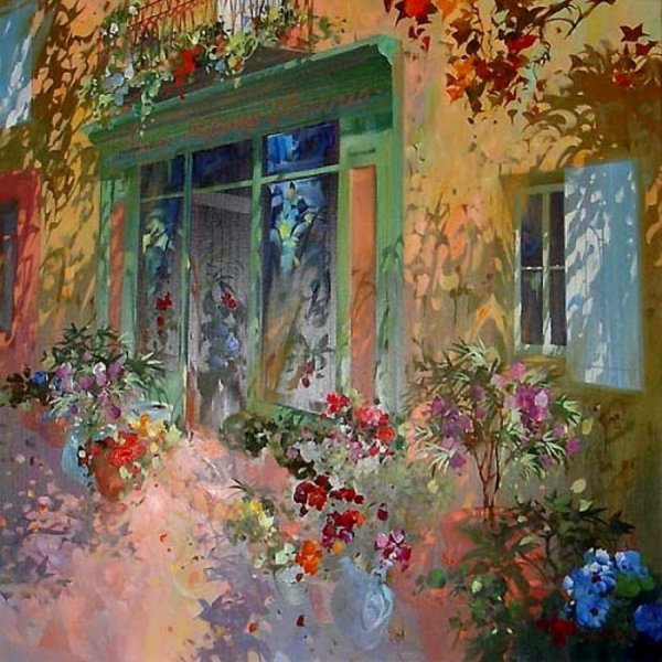 Солнечный художник Лоран парселье