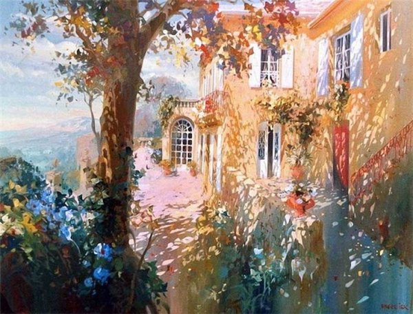 Солнечный художник Лоран парселье