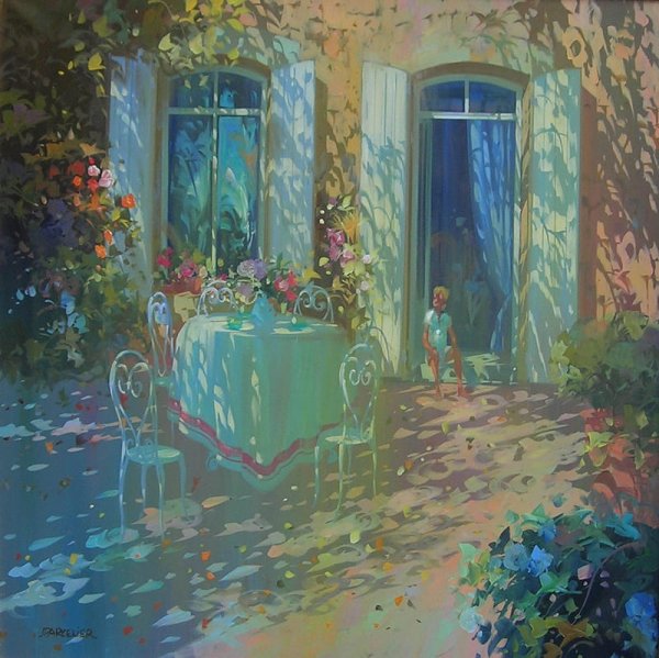 Солнечный художник Лоран парселье