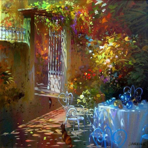 Импрессионист Лоран парселье